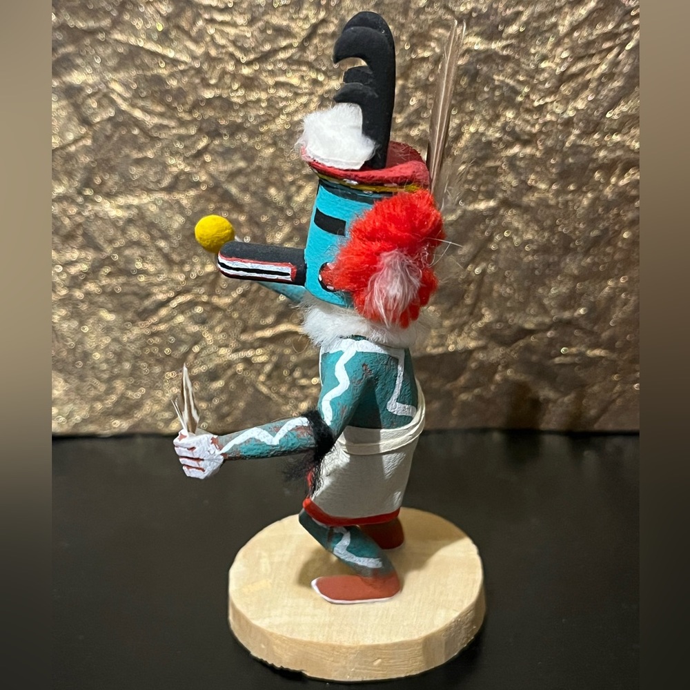 ❤️Vintage Authentic Medium Size Antelope Kachina Doll Native American Artists❤️ - Picture 6 of 10